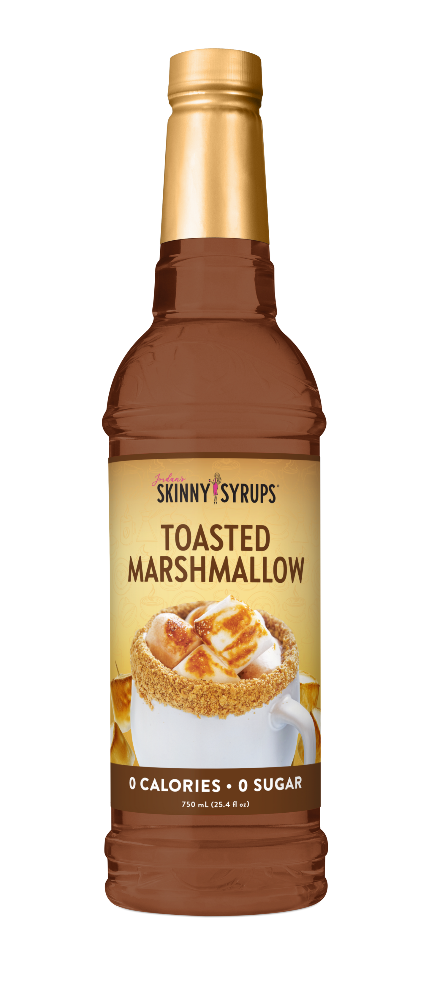 Jordan's Skinny Mixes - Sugar Free Toasted Marshmallow Syrup