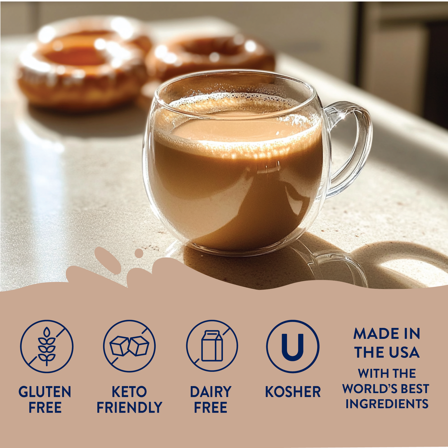 Jordan's Skinny Mixes - Sugar Free Glazed Donut Syrup