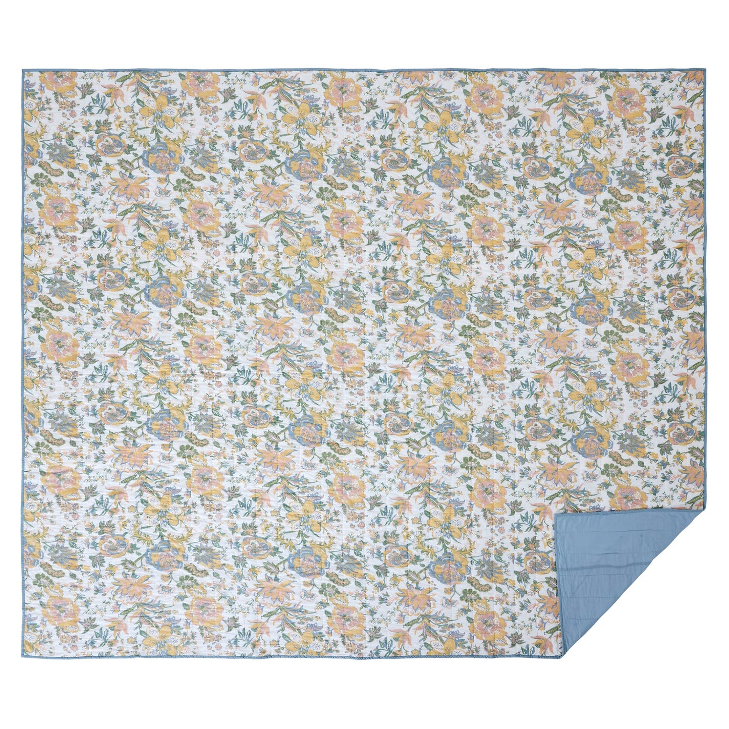 VHC Brands - Wilder King Quilt 105Wx95L