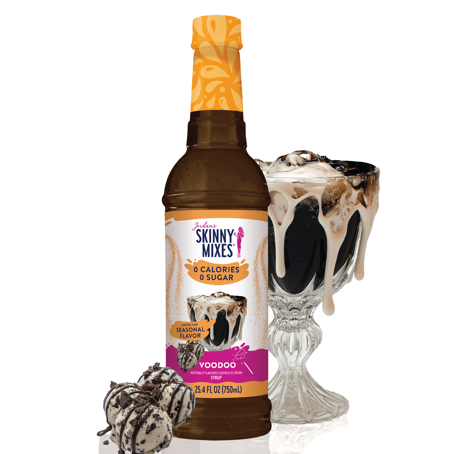 Jordan's Skinny Mixes - Sugar Free Voodoo Syrup