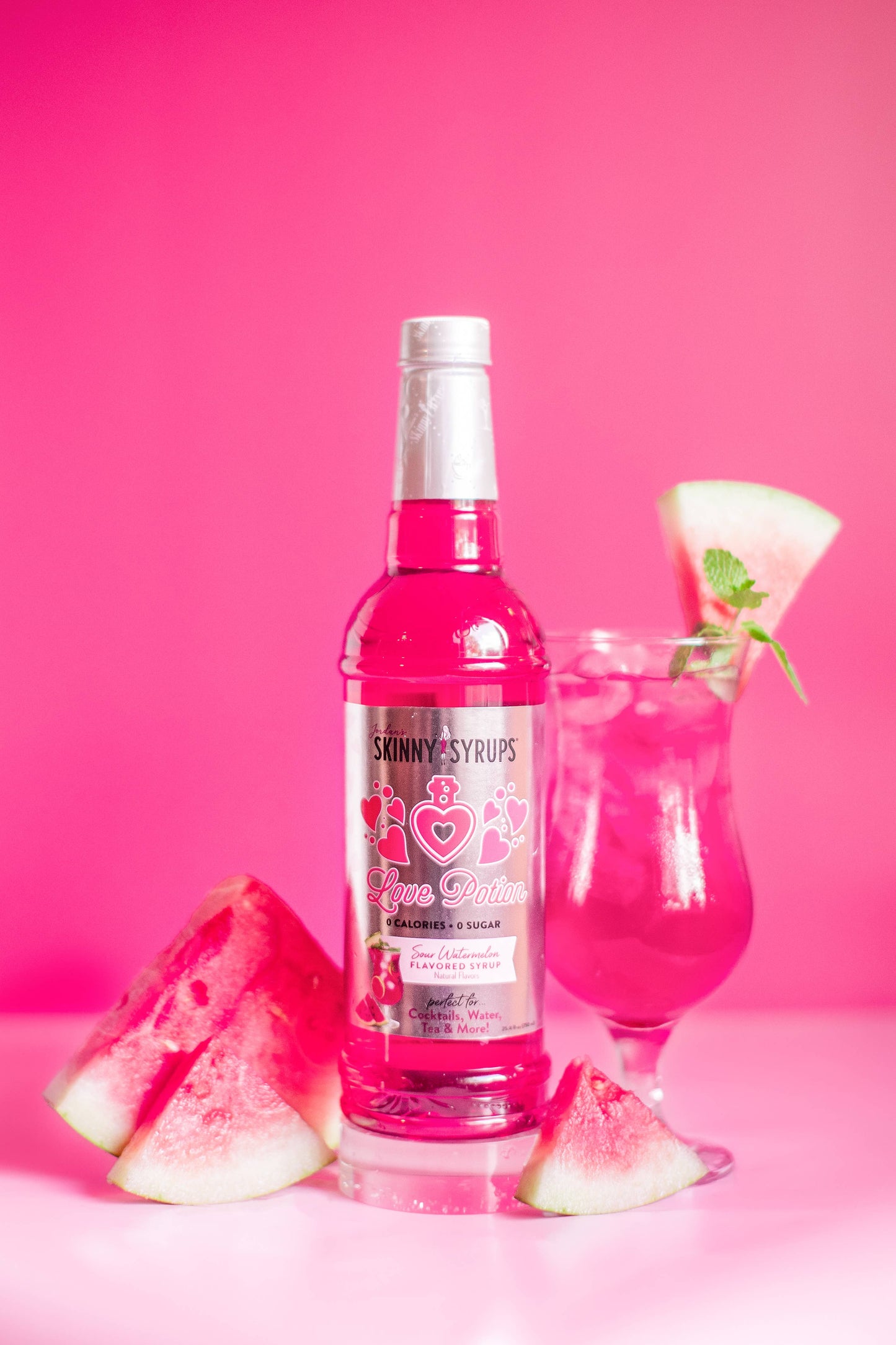 Jordan's Skinny Mixes - Sugar Free Sour Love Potion Syrup