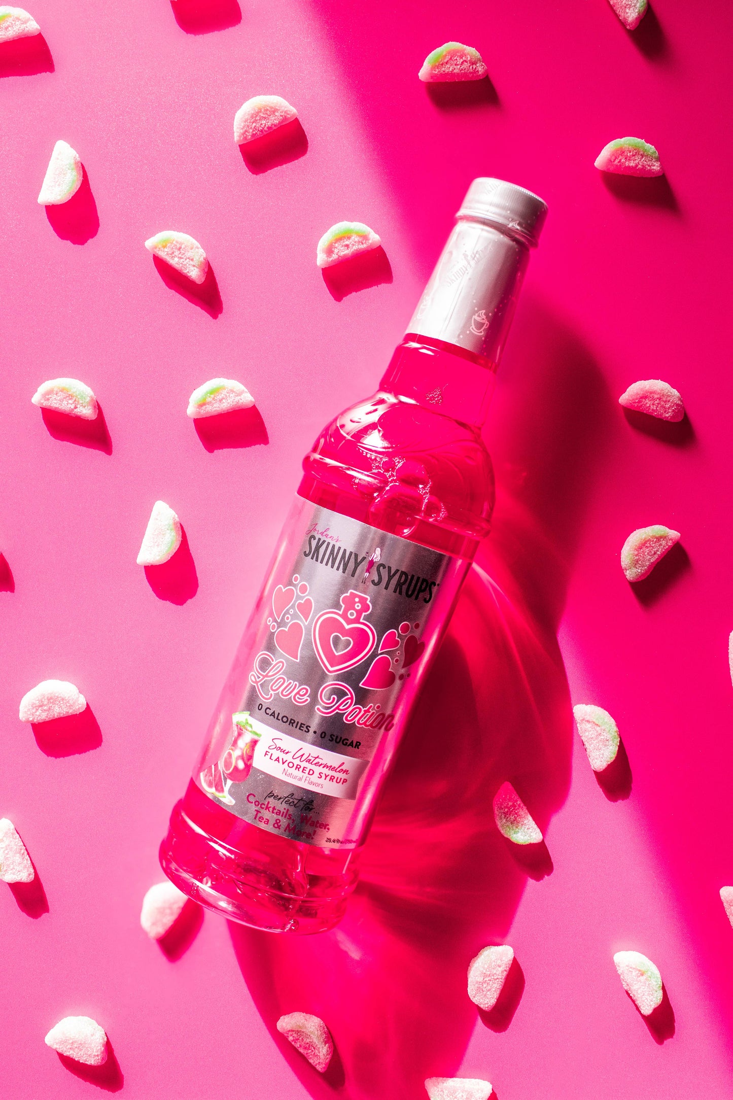 Jordan's Skinny Mixes - Sugar Free Sour Love Potion Syrup
