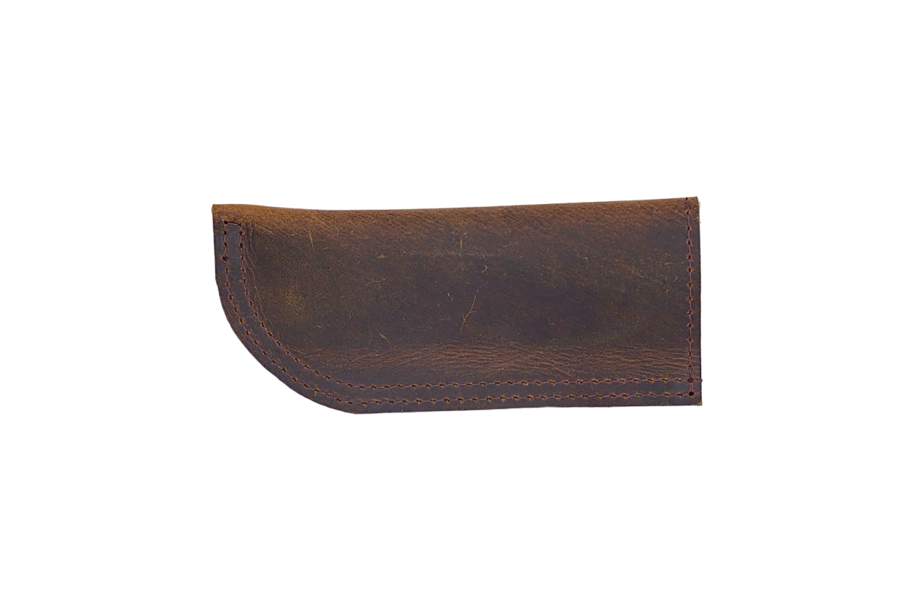 American Leather Goods - Leather Hot Handle, Panhandle Potholder Holder for Cast Iron