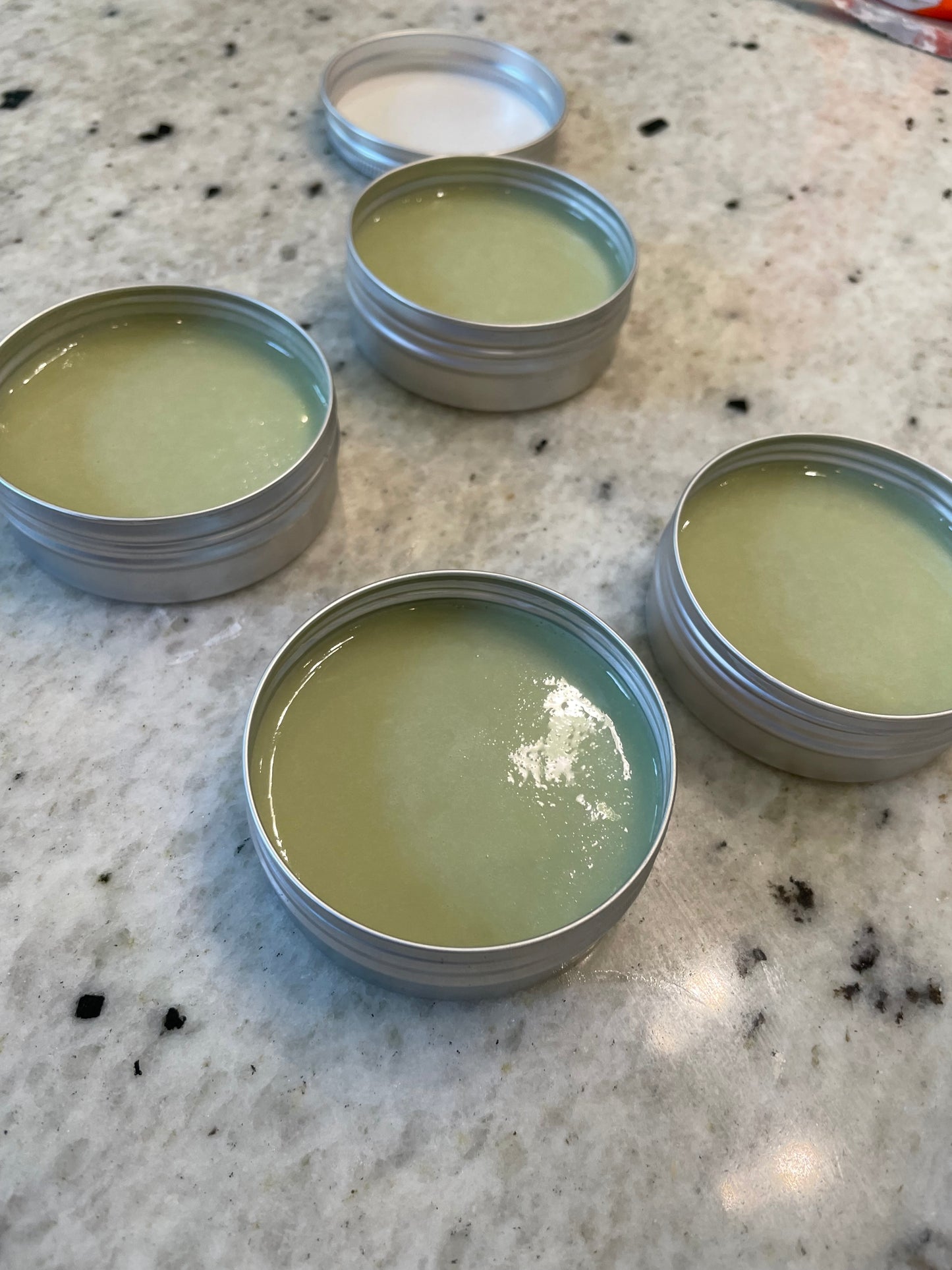 Deodorant balm 2oz