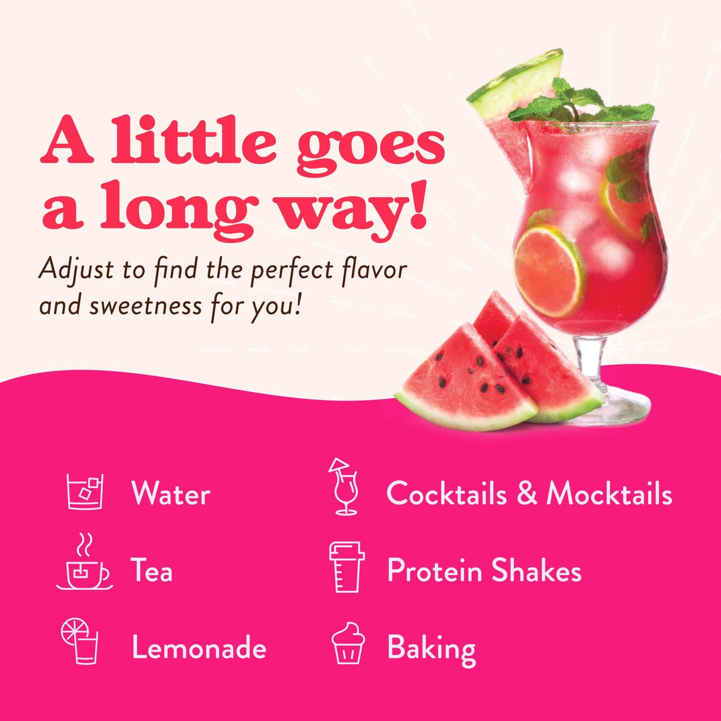 Jordan's Skinny Mixes - Sugar Free Sour Love Potion Syrup