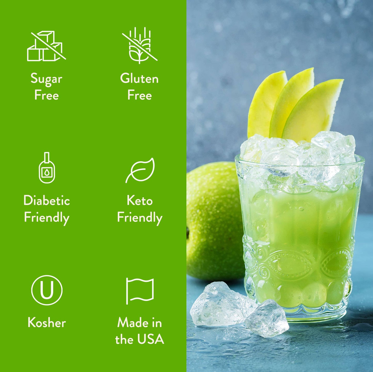 Jordan's Skinny Mixes - Sugar Free Sour Dragon Syrup