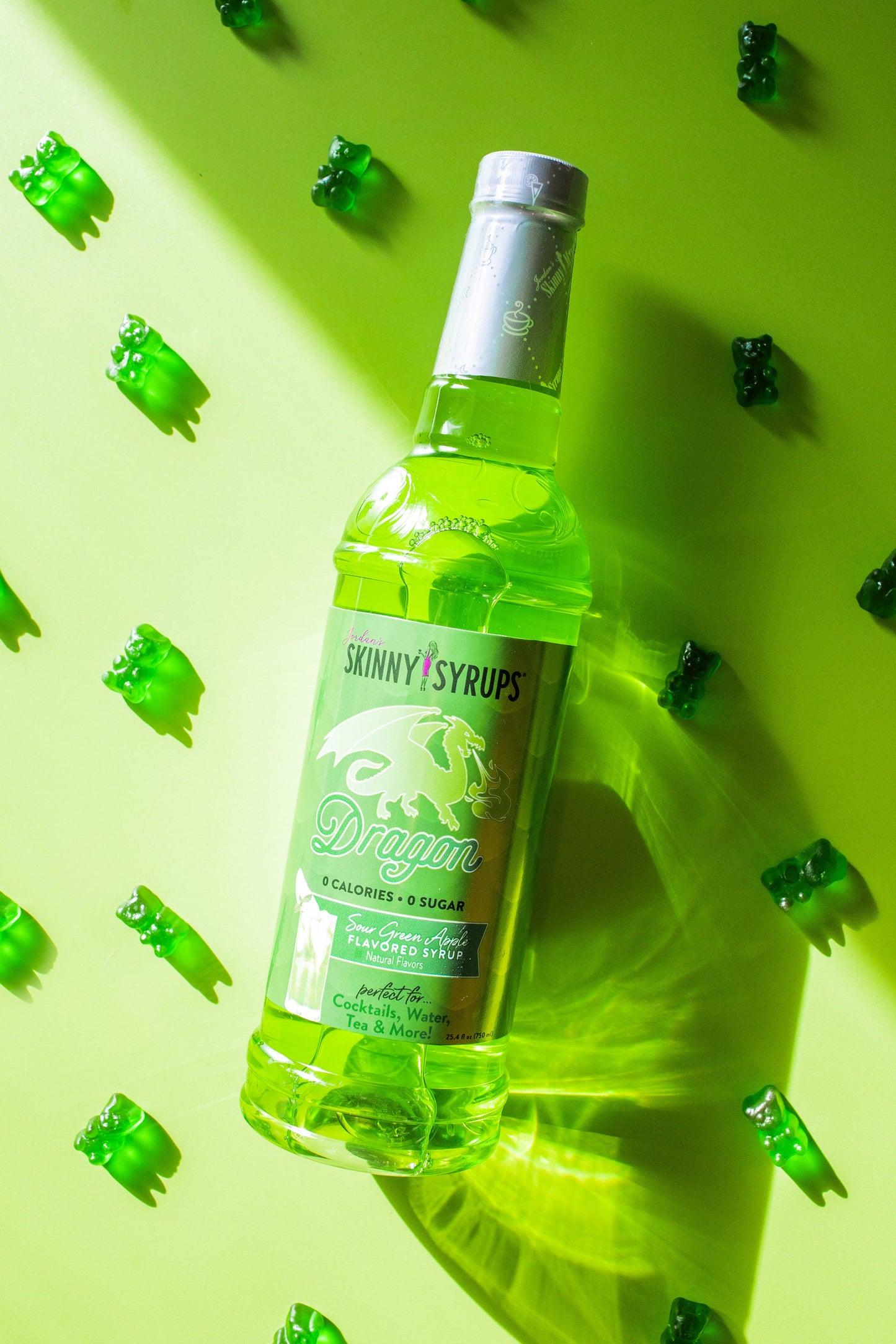 Jordan's Skinny Mixes - Sugar Free Sour Dragon Syrup