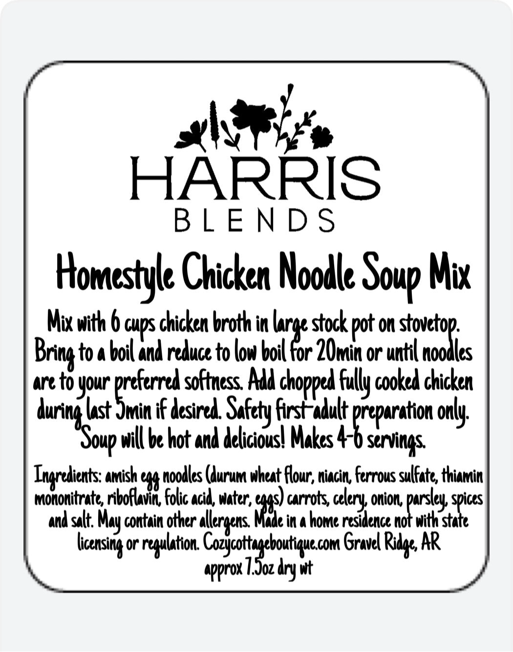 Harris Blends Soup Mix