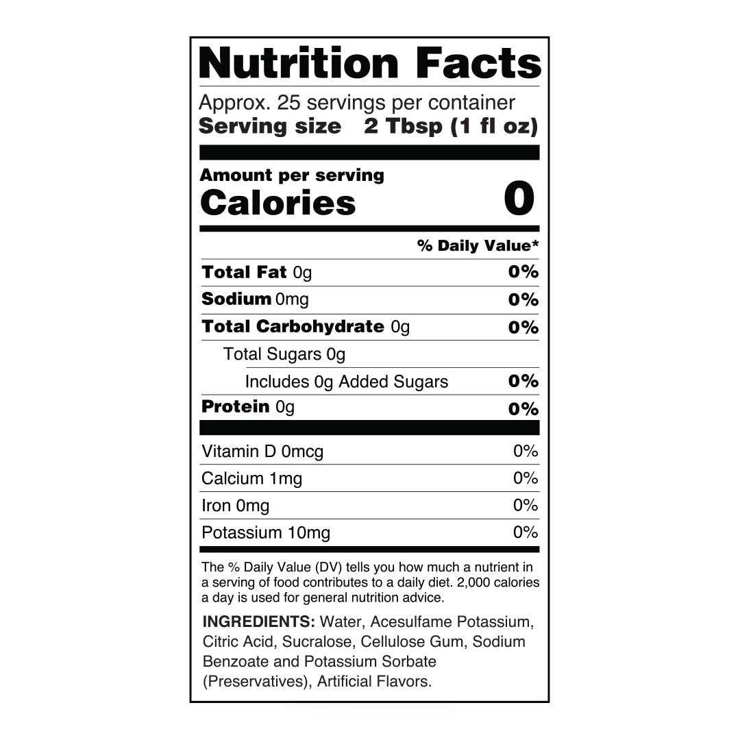Jordan's Skinny Mixes - Sugar Free Coconut Syrup