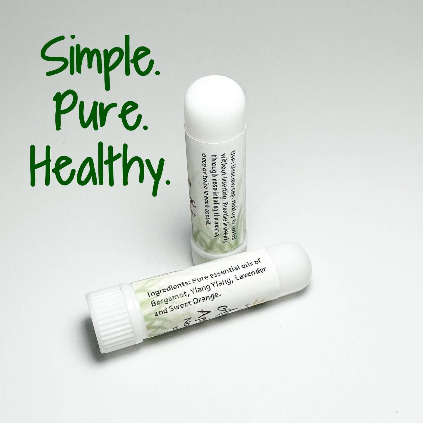 Wild Herb Soap Co - Aphrodisiac Nasal Inhaler | Pure Essential Oil Aromatherapy