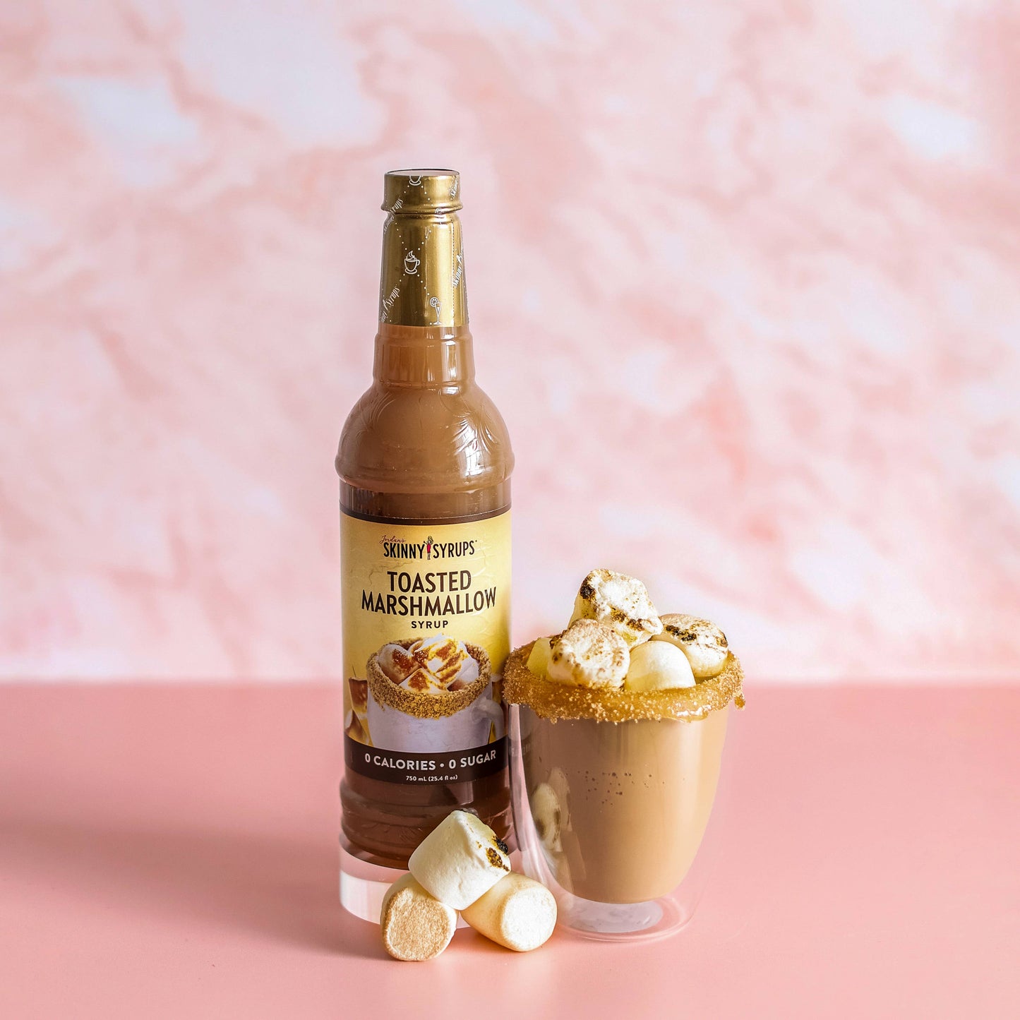 Jordan's Skinny Mixes - Sugar Free Toasted Marshmallow Syrup
