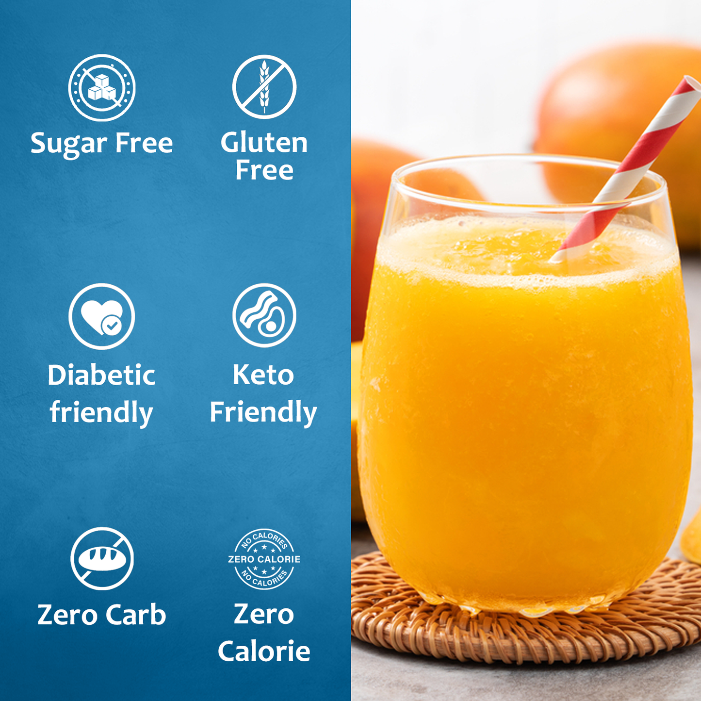 Syruvia - Sugar-Free Mango Syrup