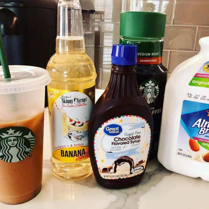 Jordan's Skinny Mixes - Sugar Free Banana Split Syrup