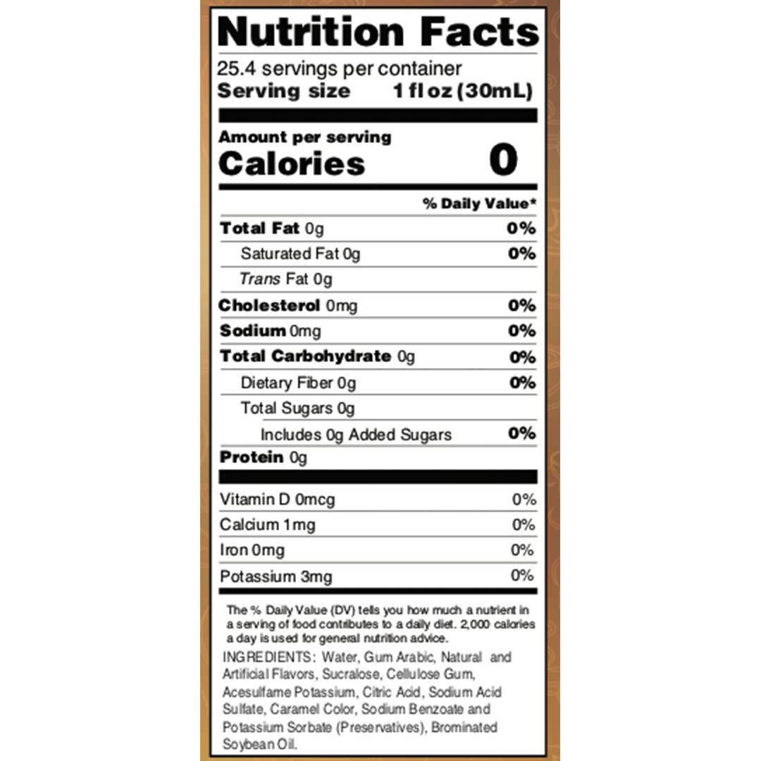 Jordan's Skinny Mixes - Sugar Free Toasted Marshmallow Syrup