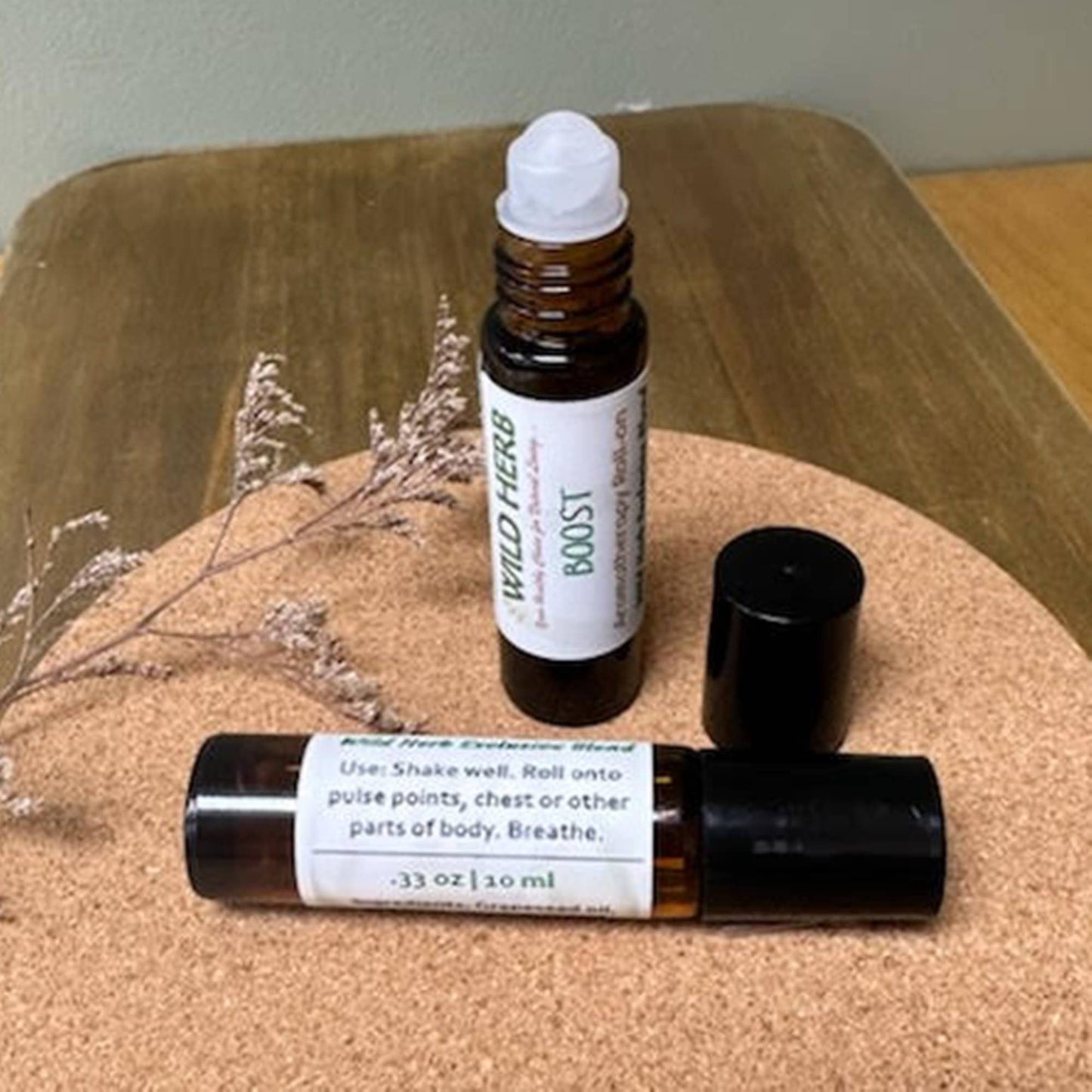 Wild Herb Soap Co - Boost Immunity Blend Roller (Compare to Thieves Oil®)