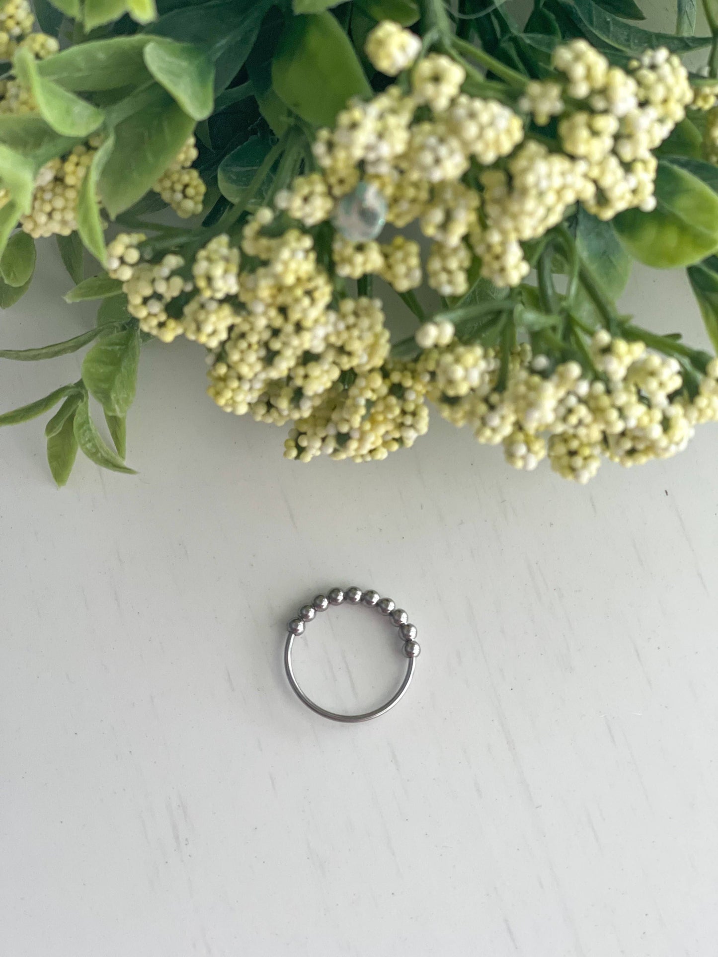 Harris Girls & Co. - Anxiety Ring "Silver" - 8