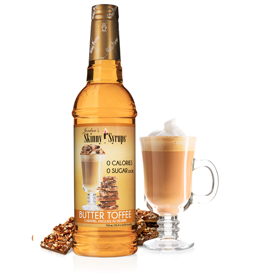 Jordan's Skinny Mixes - Sugar Free Butter Toffee Syrup