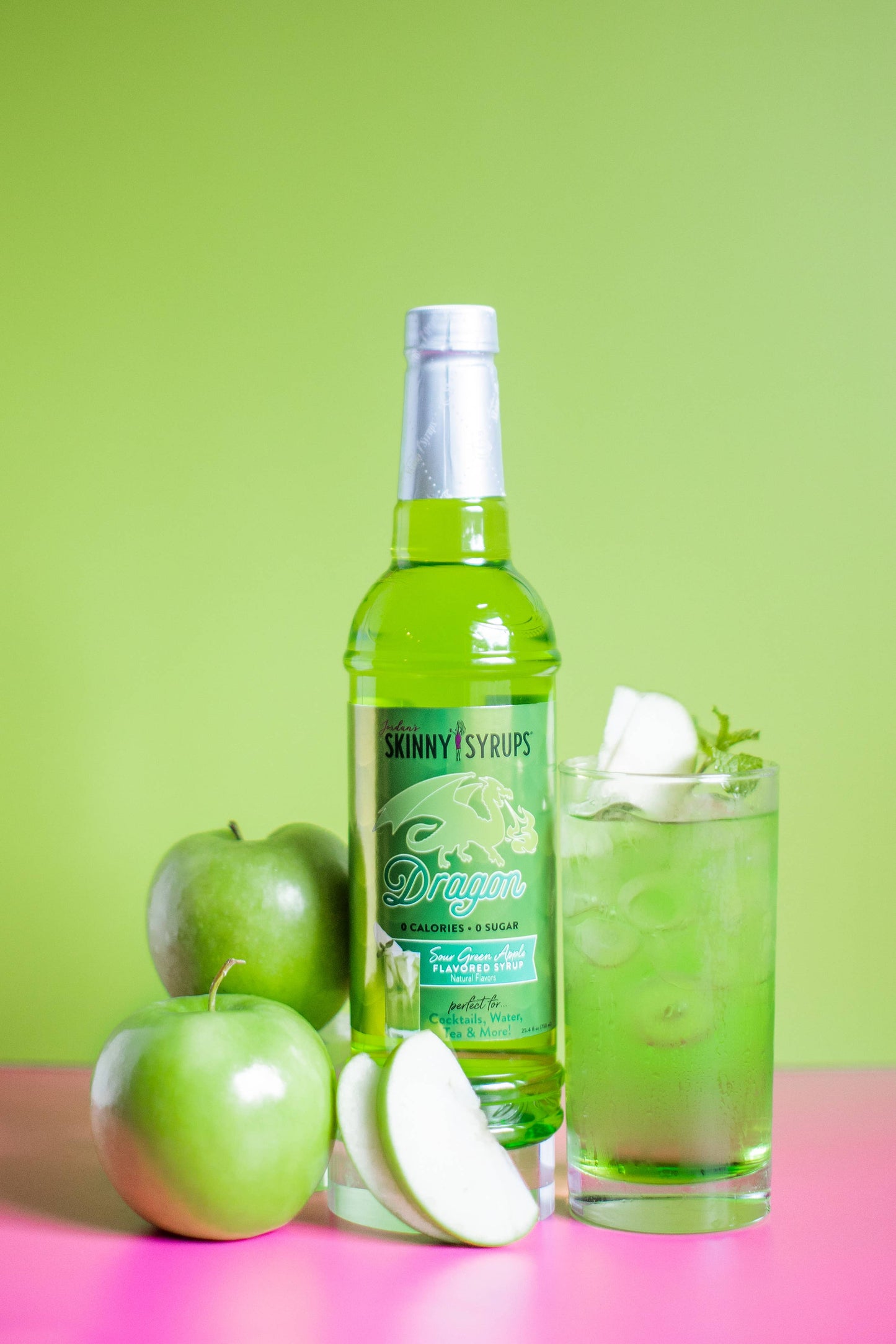 Jordan's Skinny Mixes - Sugar Free Sour Dragon Syrup