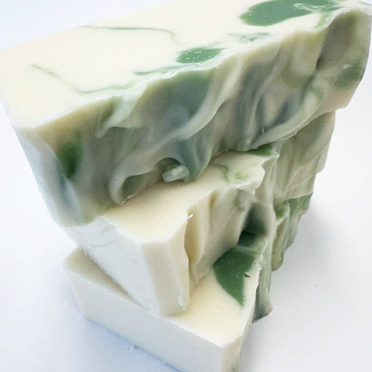 Wild Herb Soap Co - Mojito Scent Natural Soap Bar Fun Popular Enticing Blend
