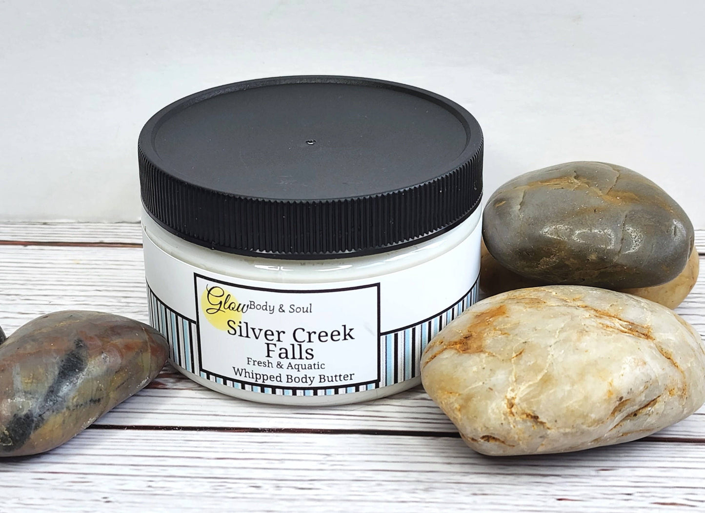 Glow Body and Soul - Men's Silver Creek Falls Paraben Free Oregon Body Butter