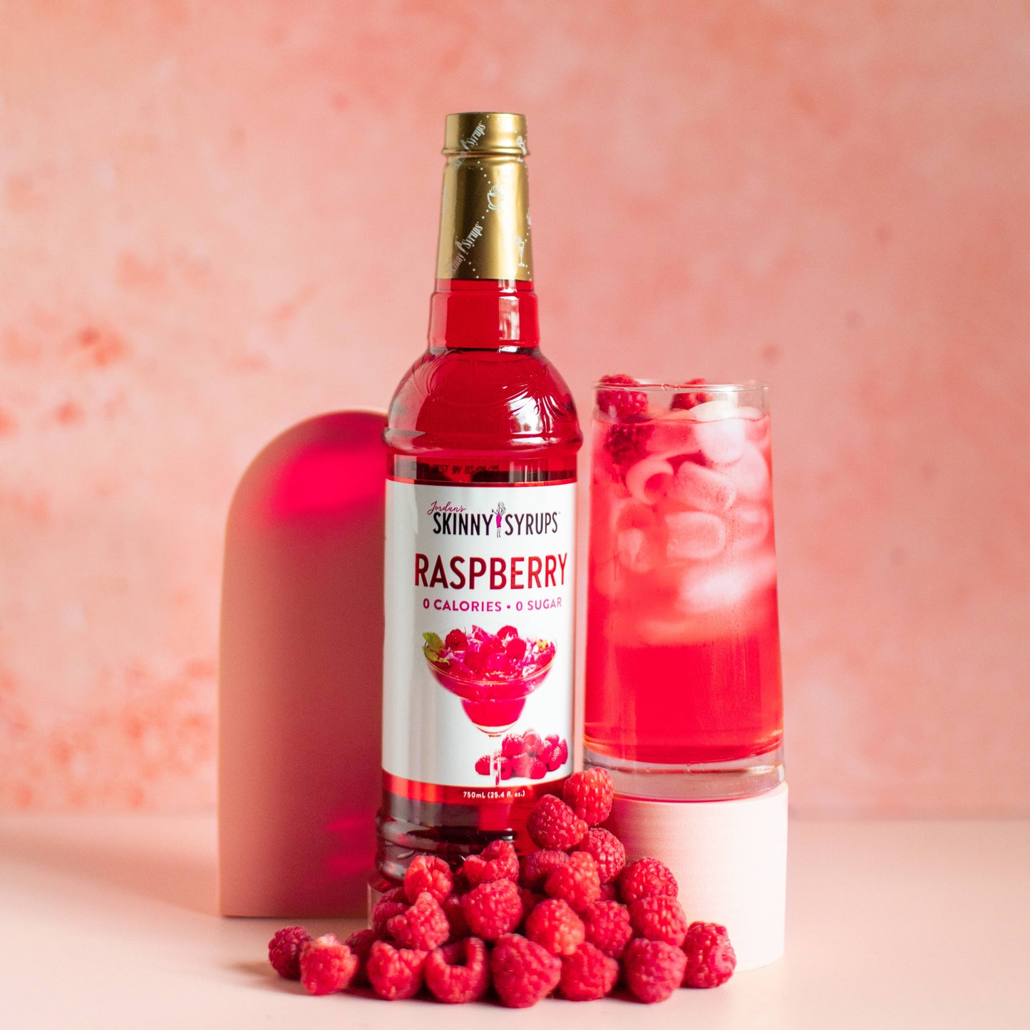 Jordan's Skinny Mixes - Sugar Free Raspberry Syrup
