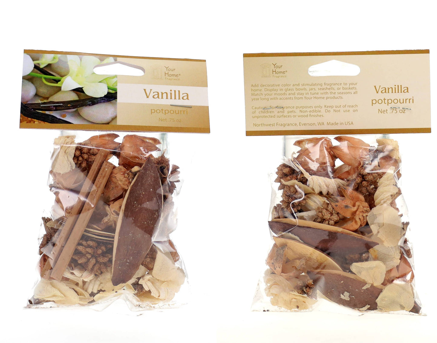 Your Home - Mini Potpourri Bags - Lotus Flower