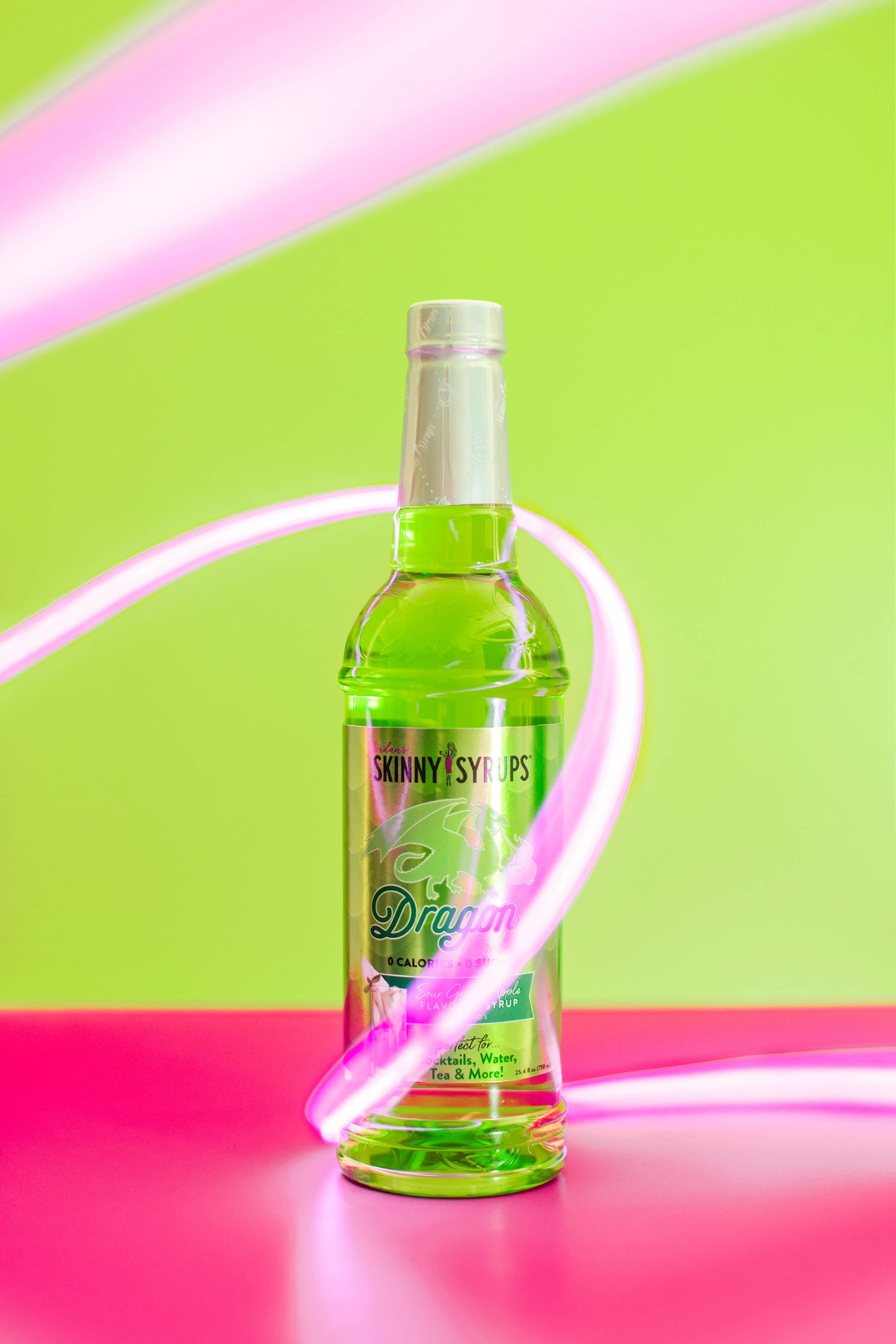 Jordan's Skinny Mixes - Sugar Free Sour Dragon Syrup
