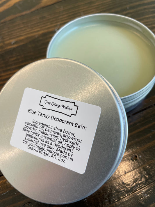 Deodorant balm 2oz