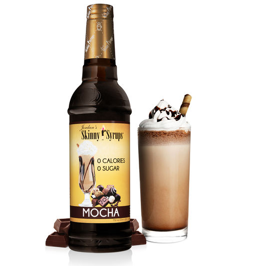 Jordan's Skinny Mixes - Sugar Free Mocha Syrup