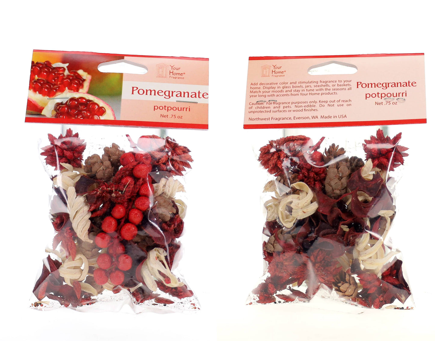 Your Home - Mini Potpourri Bags - Lotus Flower