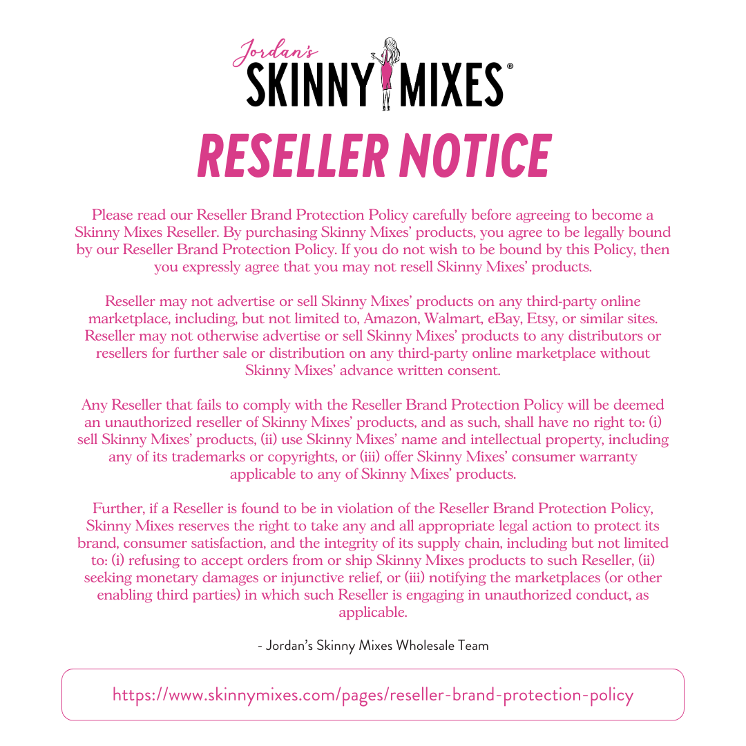 Jordan's Skinny Mixes - Flavor Burst - Sugar Free Cherry + Antioxidant