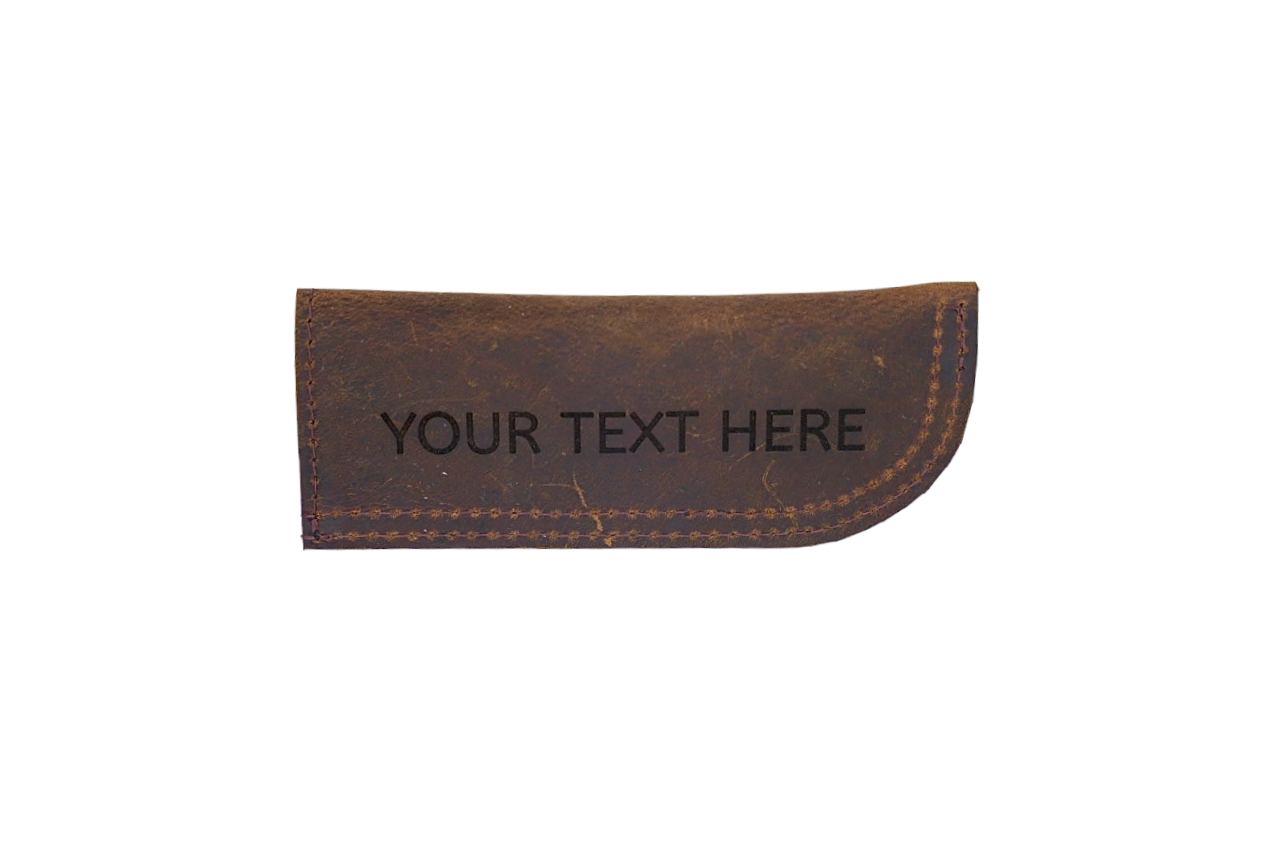American Leather Goods - Leather Hot Handle, Panhandle Potholder Holder for Cast Iron