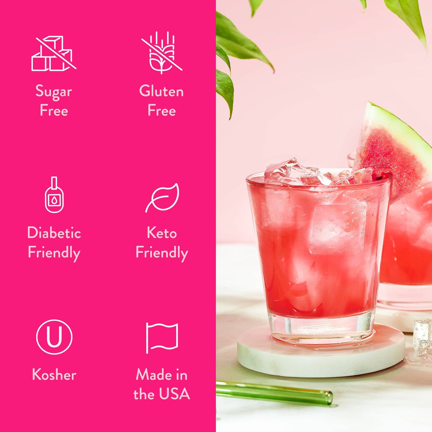 Jordan's Skinny Mixes - Sugar Free Sour Love Potion Syrup
