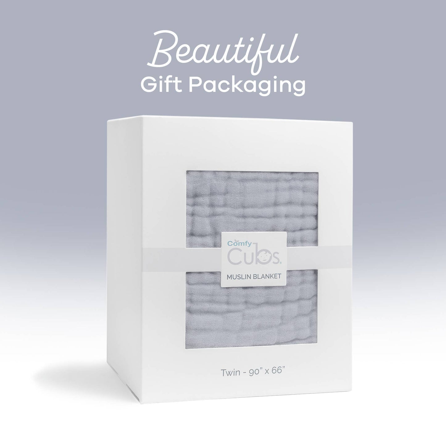 Comfy Cubs - Adult Muslin Cotton Blankets by Comfy Cubs