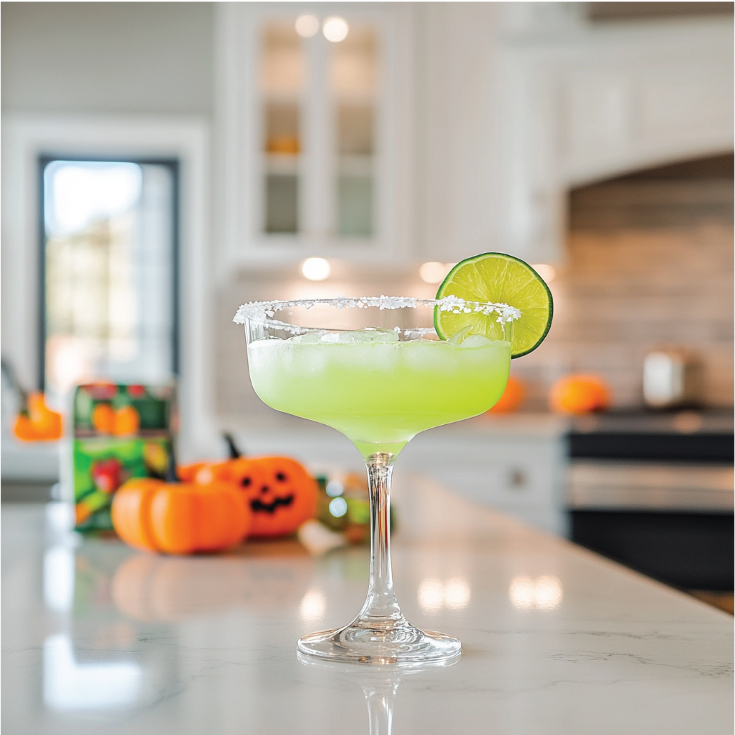 Jordan's Skinny Mixes - Witches Brew Green Apple Margarita - Sugar Free Mixer LTO