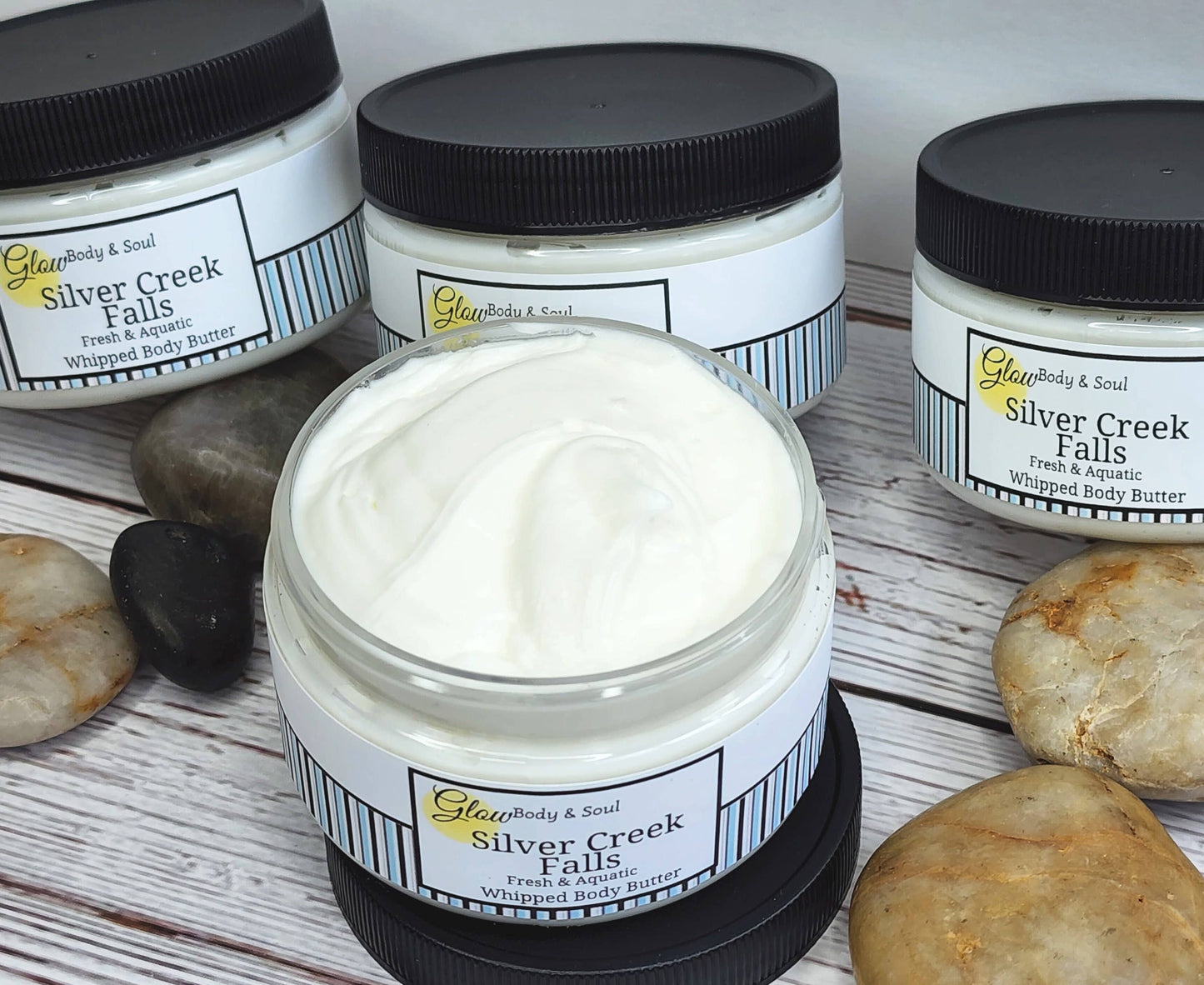 Glow Body and Soul - Men's Silver Creek Falls Paraben Free Oregon Body Butter