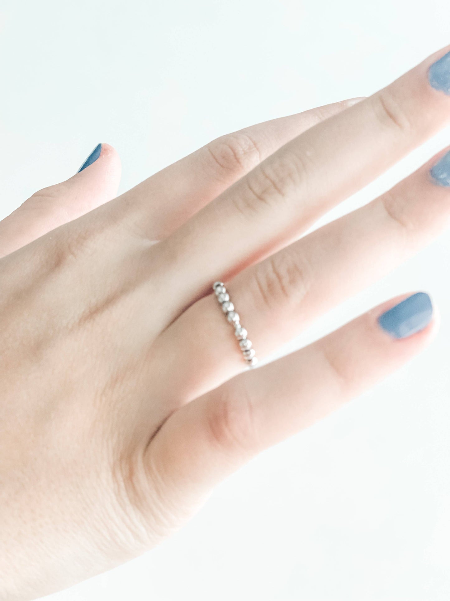 Harris Girls & Co. - Anxiety Ring "Silver" - 8