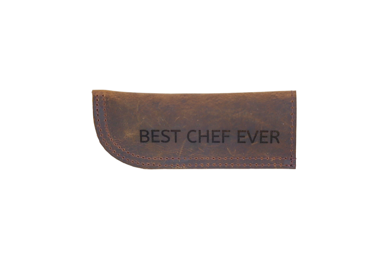 American Leather Goods - Leather Hot Handle, Panhandle Potholder Holder for Cast Iron