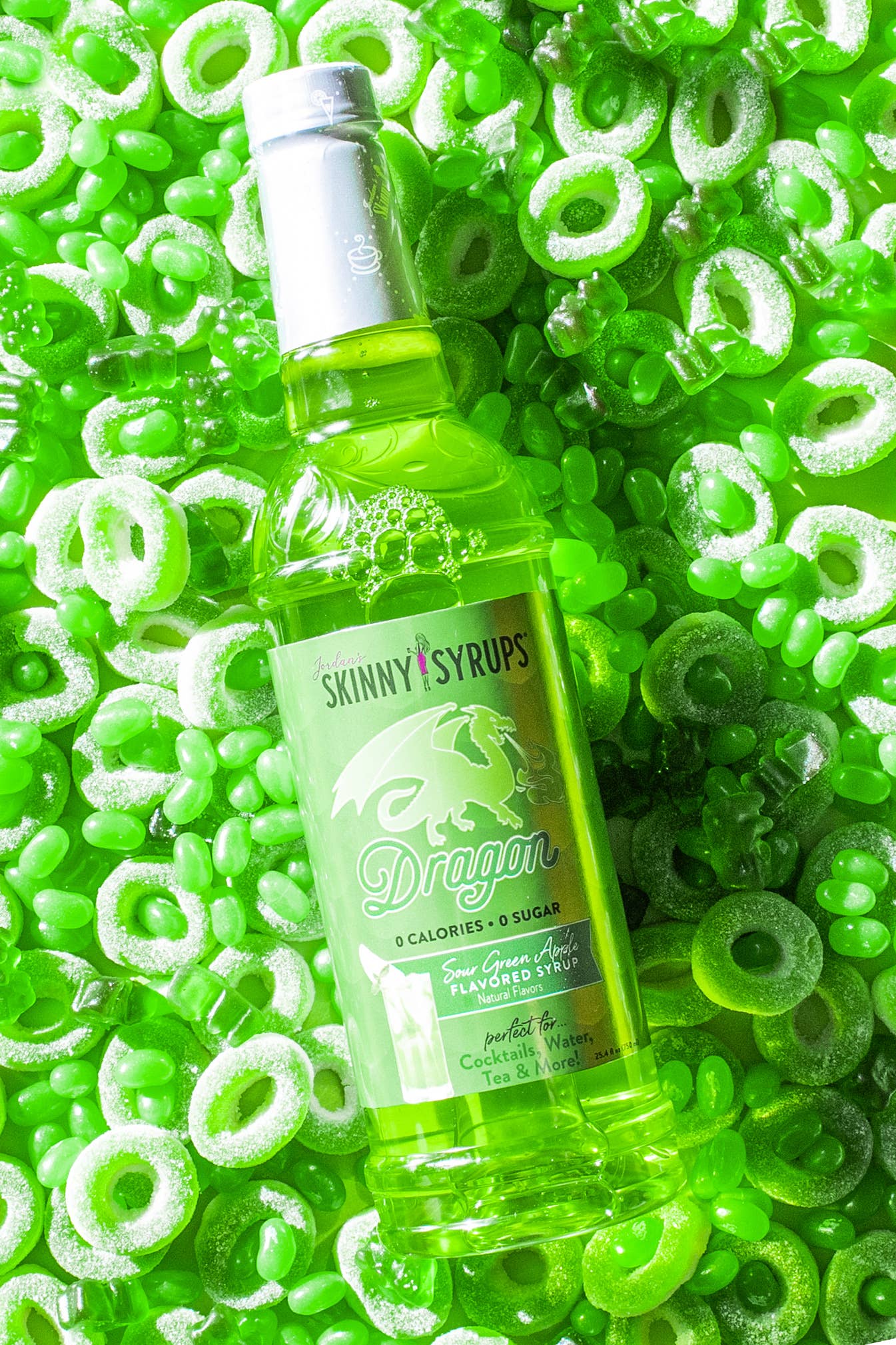 Jordan's Skinny Mixes - Sugar Free Sour Dragon Syrup