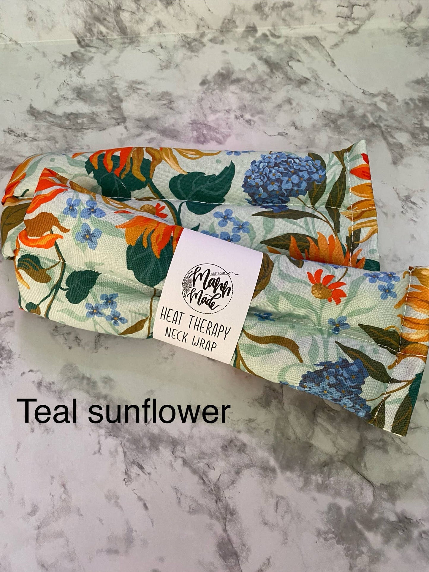 Mann Made - Heat therapy neck wrap- Assorted Prints