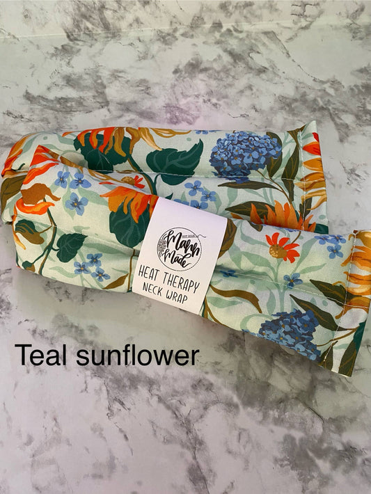 Mann Made - Heat therapy neck wrap- Assorted Prints