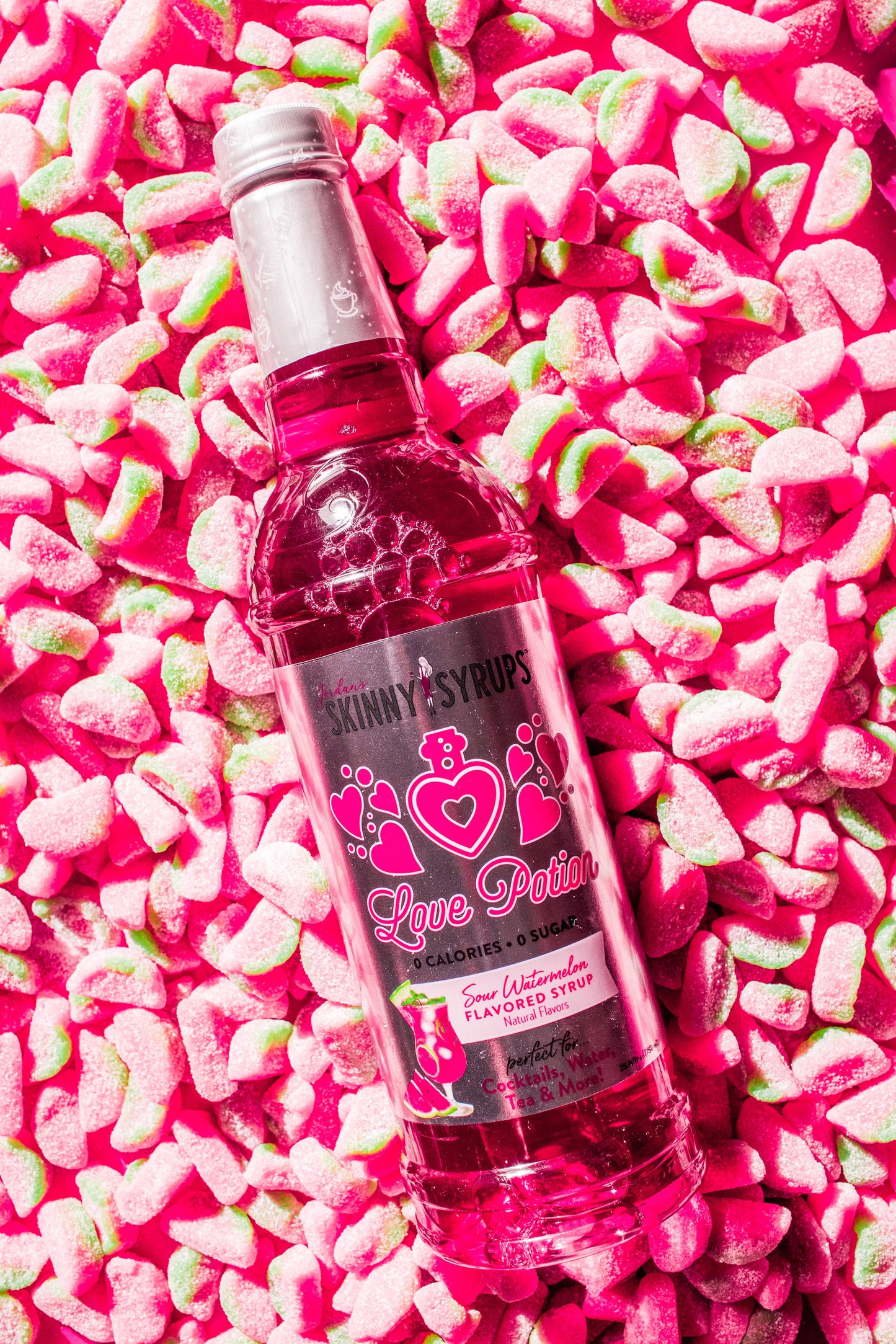 Jordan's Skinny Mixes - Sugar Free Sour Love Potion Syrup