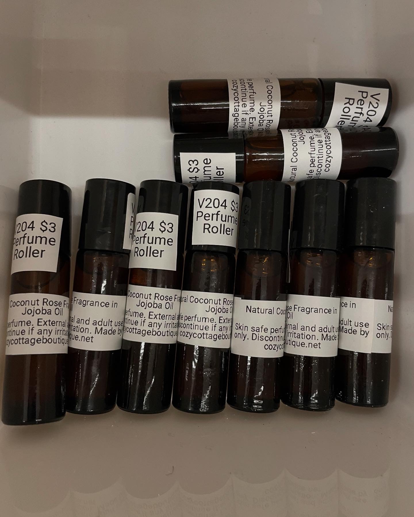 Perfume Rollers