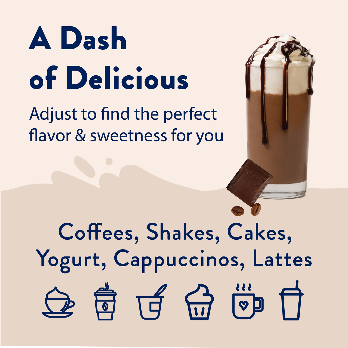 Jordan's Skinny Mixes - Naturally Sweetened Chocolate Mocha Syrup - 375ml
