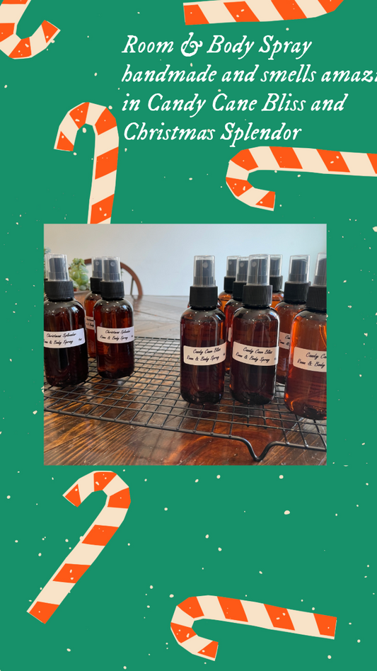 Room & Body Spray 4oz