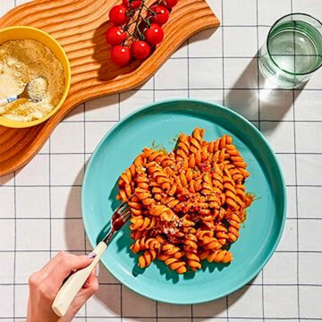 Kaizen Food Company - Fusilli 2g Net Carb High Protein Pasta - Fewer Carbs, Keto