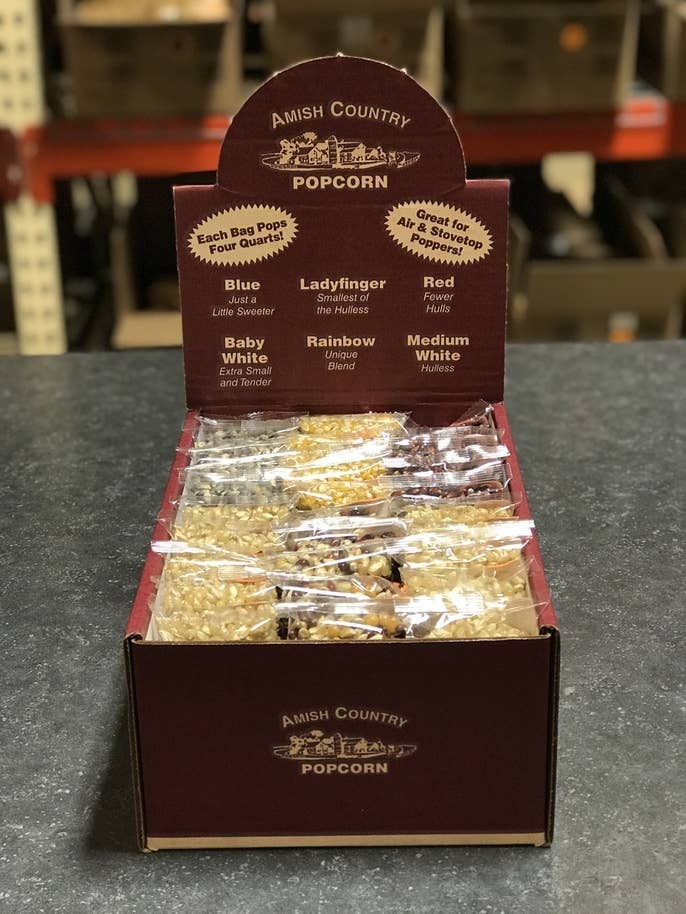 Amish Country Popcorn - 4oz. Sampler