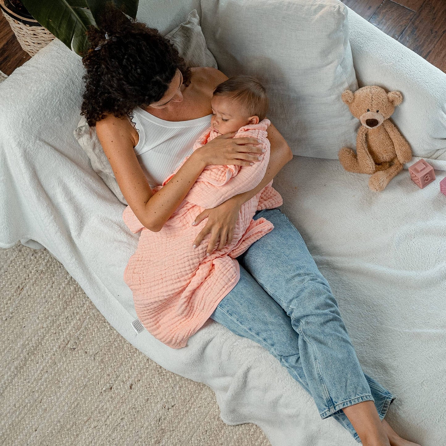 Comfy Cubs - Baby Muslin Cotton Blankets by Comfy Cubs