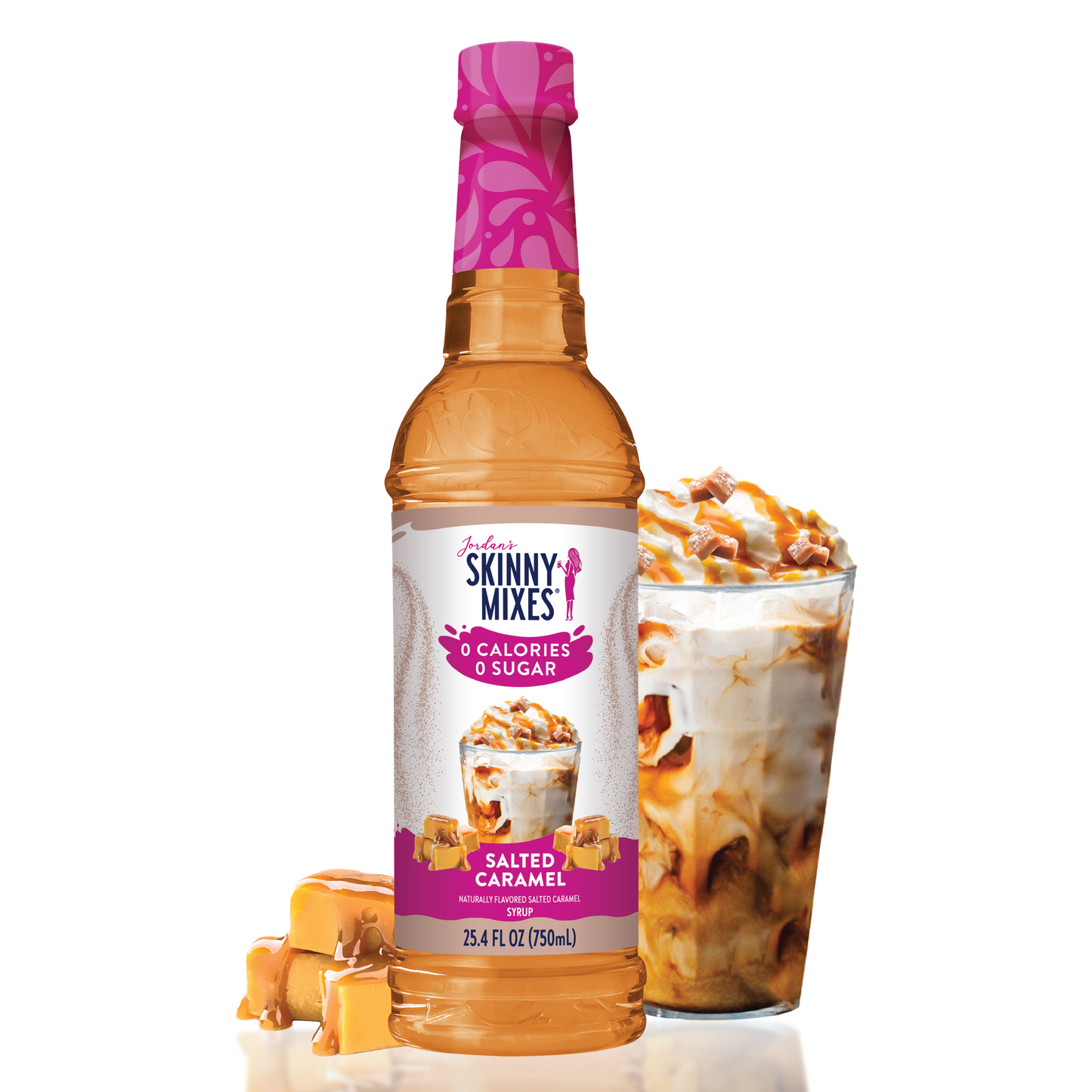Jordan's Skinny Mixes - Sugar Free Salted Caramel Syrup