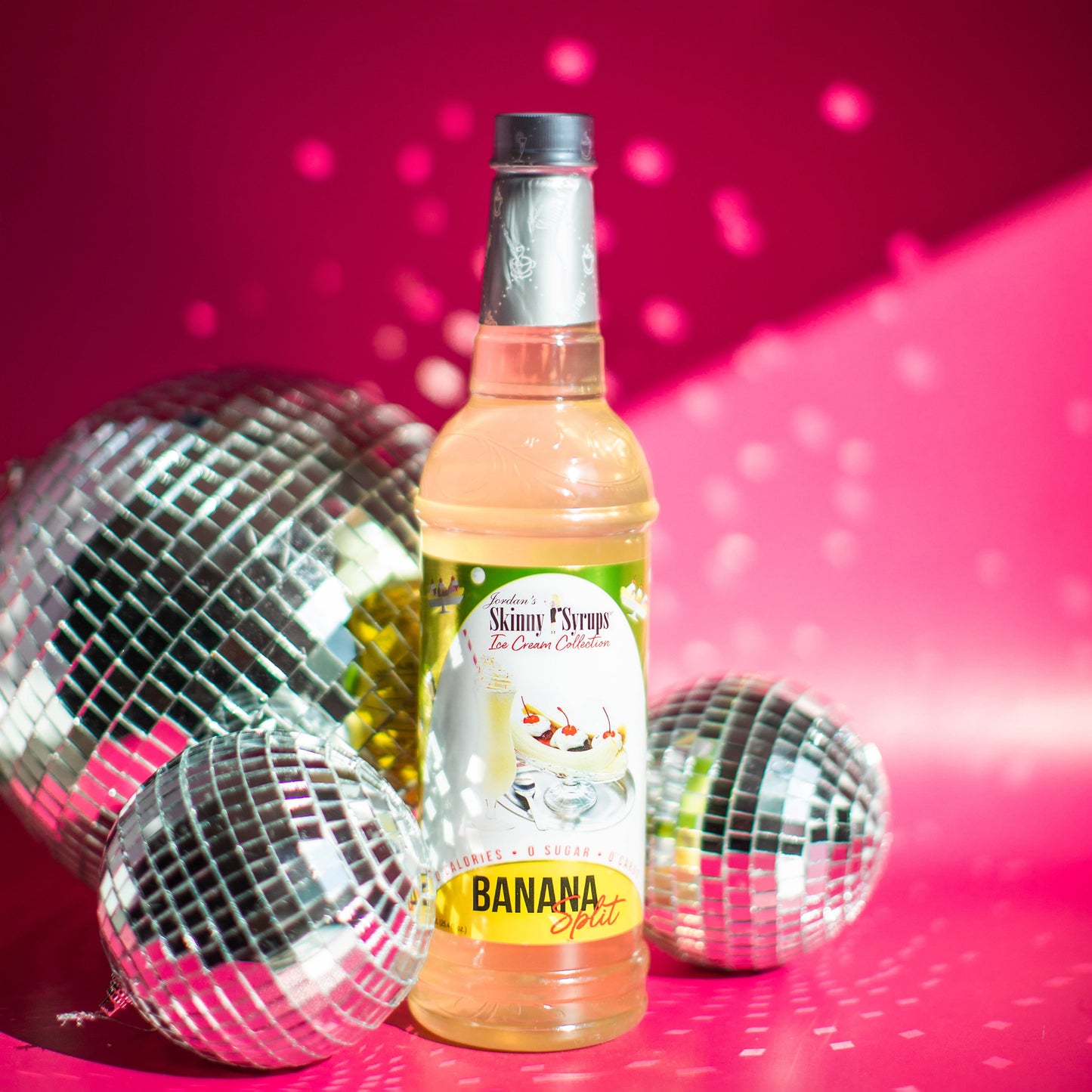 Jordan's Skinny Mixes - Sugar Free Banana Split Syrup